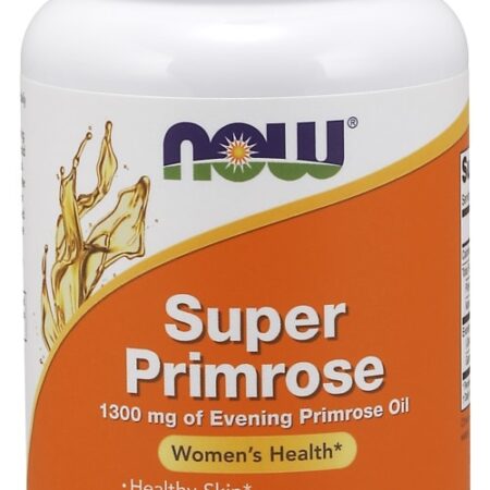 Bouteille de Super Primrose, complément alimentaire pour femmes.