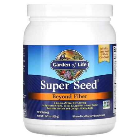 Pot complément alimentaire Super Seed fibres.