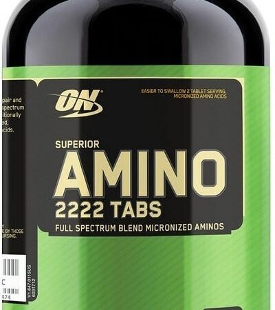 Superior Amino 2222 - 160 tablets