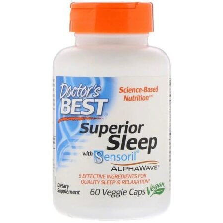 Complément alimentaire vegan pour un sommeil de qualité.