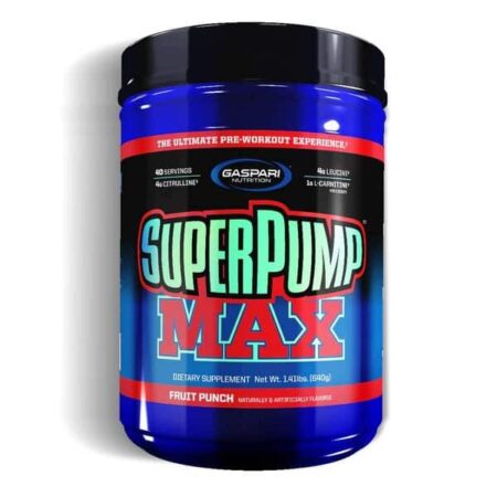 SuperPump MAX, Fruit Punch - 680 grams