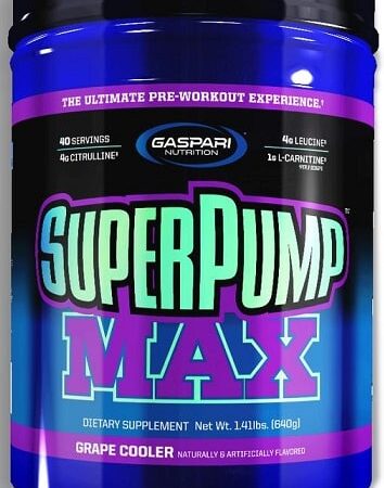 SuperPump MAX, Grape - 640 grams