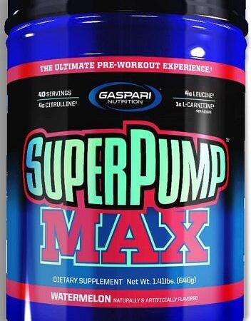 SuperPump MAX, Watermelon - 640 grams