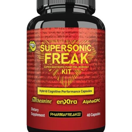 Supersonic Freak - 40 caps