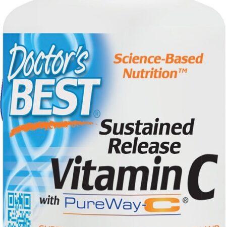 Flacon Doctor's Best Vitamine C 500 mg