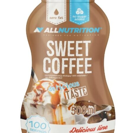 Sweet Sauce, Sweet Coffee - 500 ml.