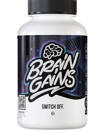 Pot de complément alimentaire "BRAIN GAINS