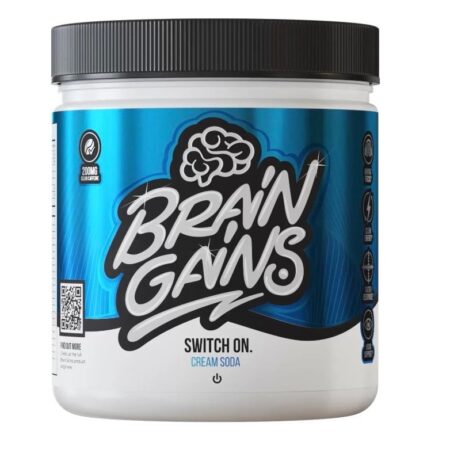 Switch On, Cream Soda - 225 grams