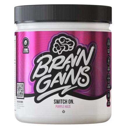 Pot de complément alimentaire Brain Gains.