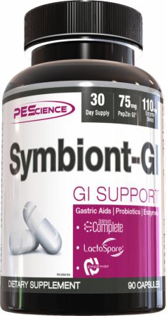Complément alimentaire Symbiont-GI, soutien gastro-intestinal.