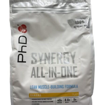 Synergy-ISO-7, Banana - 2000 grams