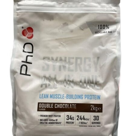 Synergy ISO-7, Double Chocolate Cookie - 2000 grams