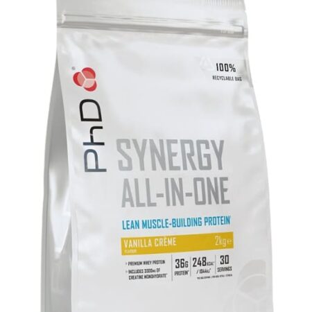 Synergy ISO-7, Vanilla - 2000 grams