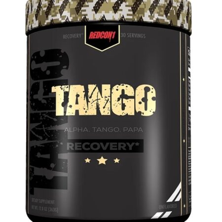 Pot de complément alimentaire Tango pour récupération.