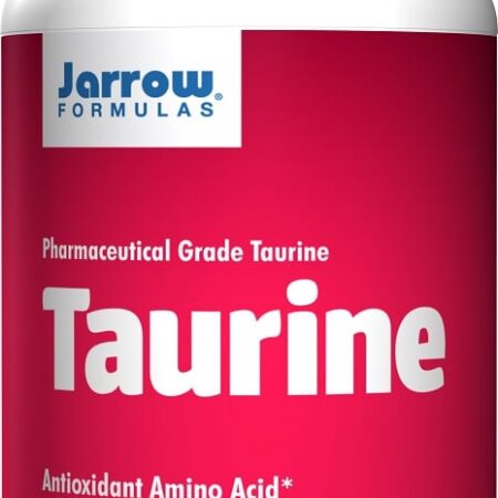 Complément alimentaire Taurine Jarrow Formulas, 100 capsules.