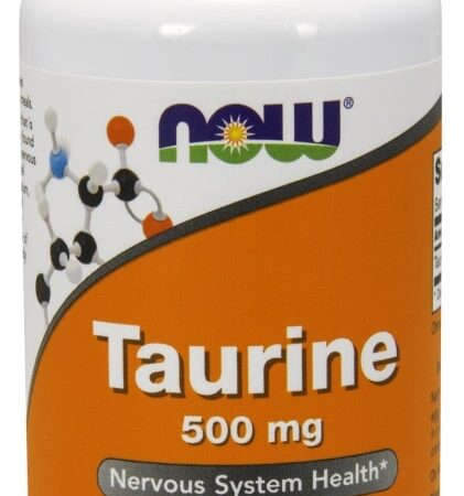 Taurine, 500mg - 100 caps