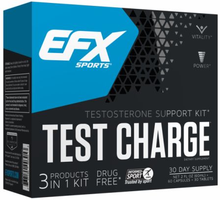 Kit de soutien à la testostérone EFX Sports.