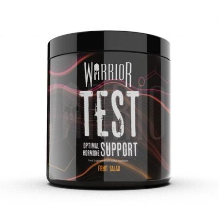 Pot de complément alimentaire Warrior Test.