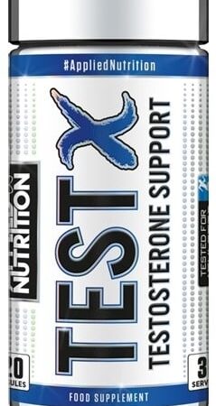 Complément alimentaire soutien de testostérone Applied Nutrition.