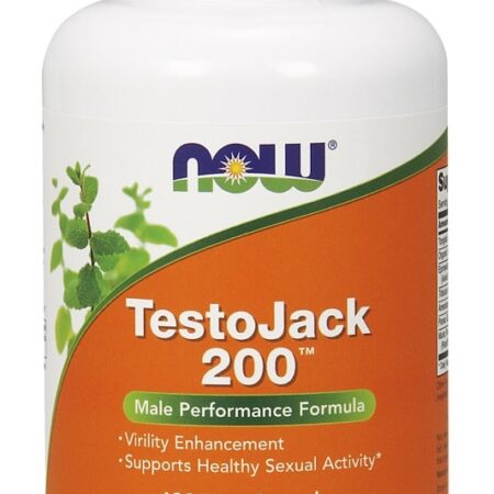 Complément alimentaire TestoJack pour hommes, végétalien.