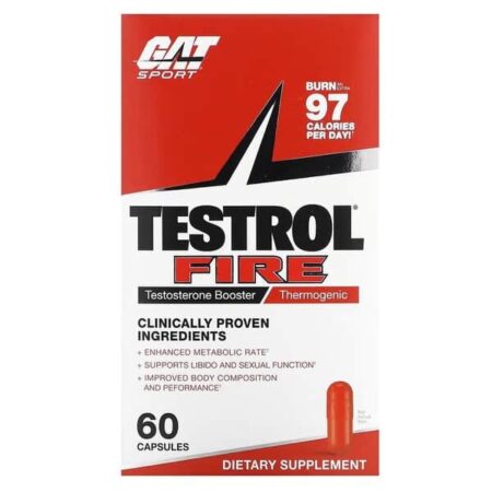 Testrol Fire - 60 caps