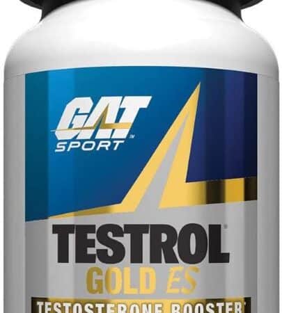 Complément Testrol Gold ES booster testostérone.