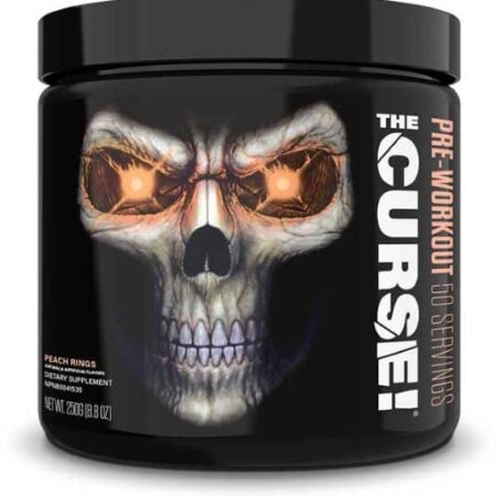 Pot de pré-entraînement "The Curse" avec crâne.