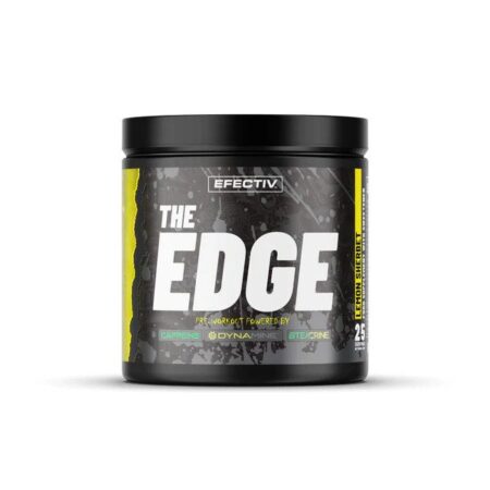 Pot de pré-entraînement "The Edge" pour sportifs