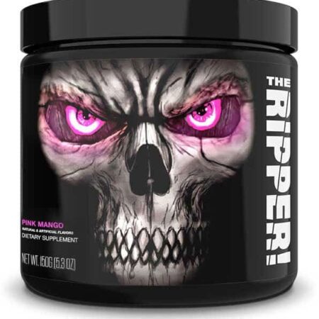 Pot de complément alimentaire The Ripper, saveur mango.