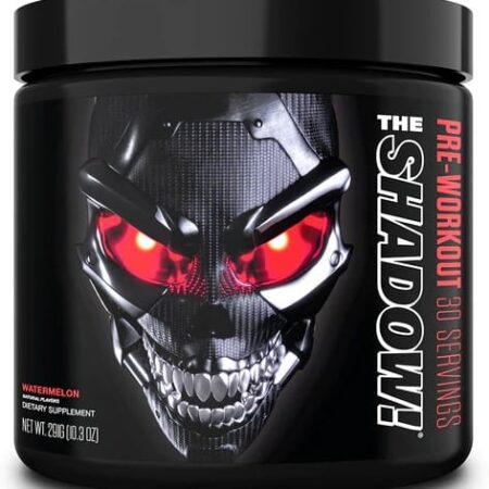 Pot de pré-entraînement The Shadow, saveur pastèque.