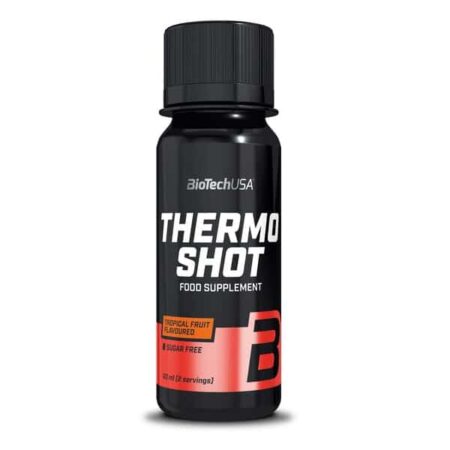 Supplément alimentaire Thermo Shot sans sucre.