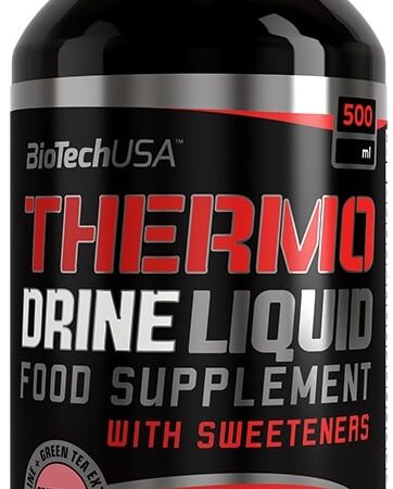Supplément alimentaire Thermo Drine liquide.