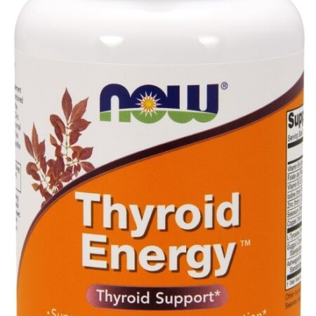 Bouteille compléments Thyroïde Energy Now.