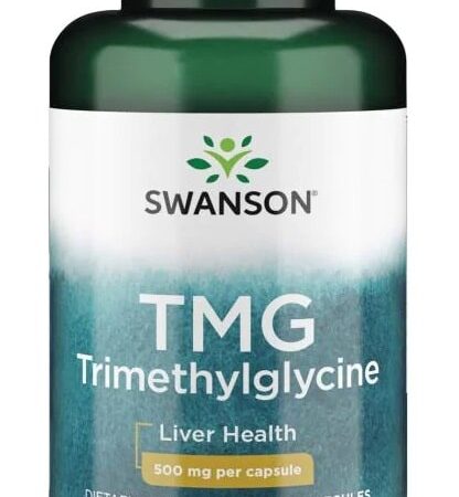 Pot de complément TMG pour la santé du foie.