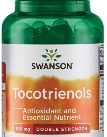 Complément alimentaire Swanson Tocotriénols, antioxydant.