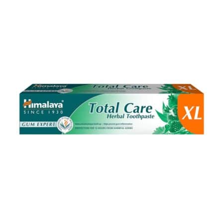Dentifrice herbal Total Care XL Himalaya.