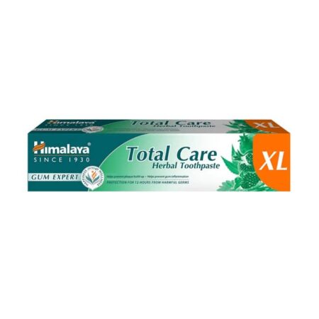 Dentifrice herbal Total Care XL Himalaya.