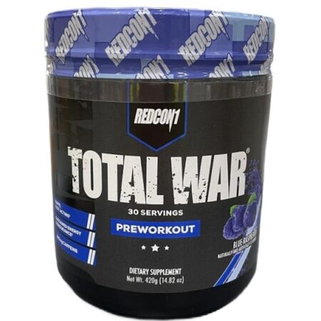Pot de pré-entraînement Total War Blue Raspberry.