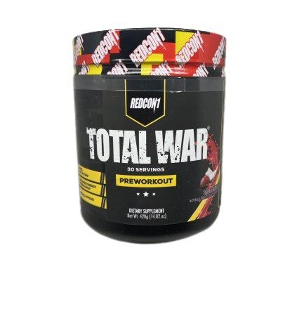 Total War - Preworkout, Tigers Blood - 420 grams