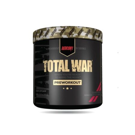 Pot de complément preworkout Total War Redcon1.