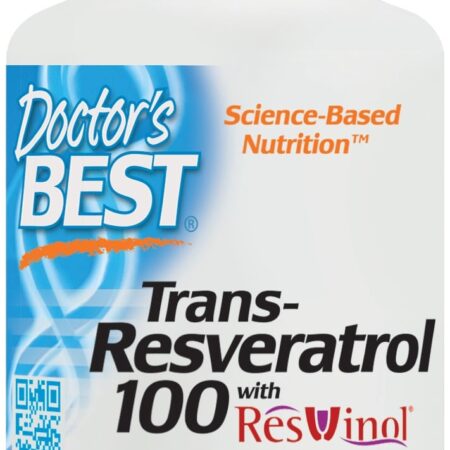 Complément alimentaire Trans-Resveratrol végétalien.