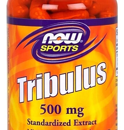 Flacon Tribulus 500 mg, complément alimentaire végétarien.