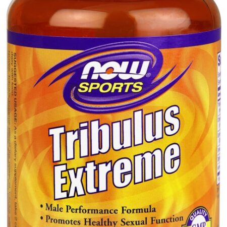 Flacon de complément Tribulus Extreme pour sportifs.