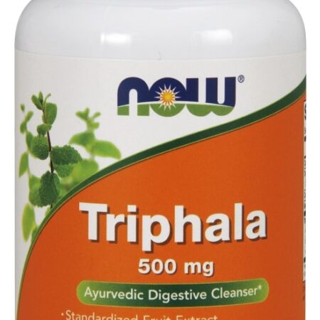 Complément ayurvédique Triphala, 120 comprimés.