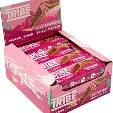 Triple Decker, Choc Raspberry - 12 x 40g