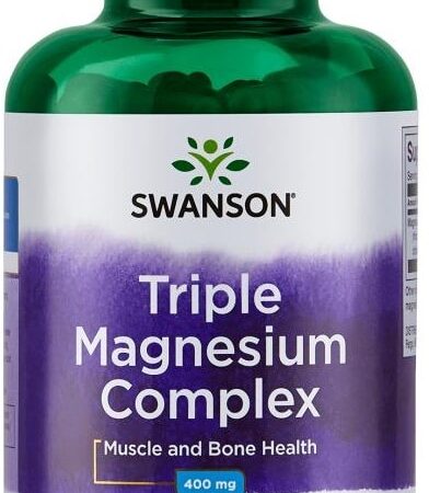 Pot de magnésium Triple Complex.