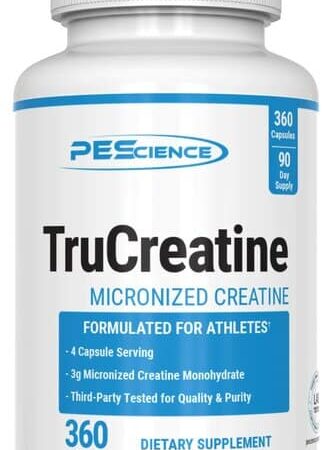 TruCreatine - 360 caps