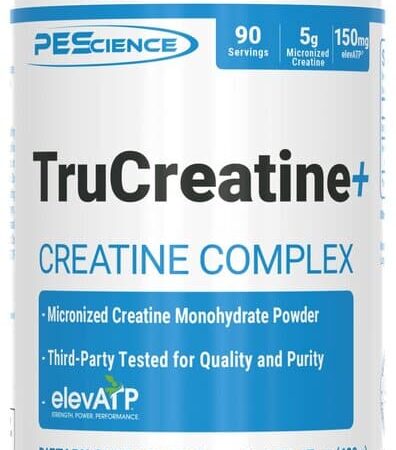 TruCreatine+ Powder, Unflavored - 482 grams