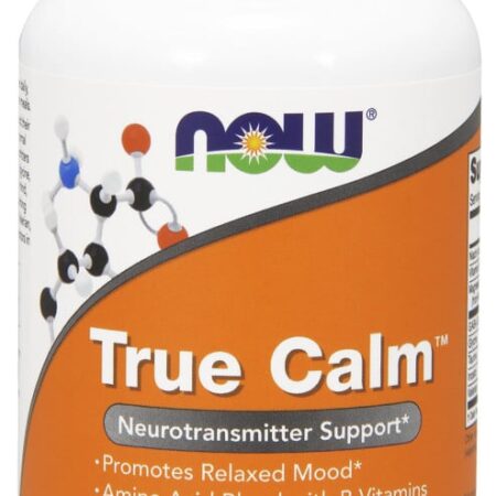 Complément alimentaire True Calm, gélules végétariennes.