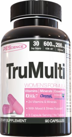 Complément multivitamines pour femmes TruMulti, 90 capsules.